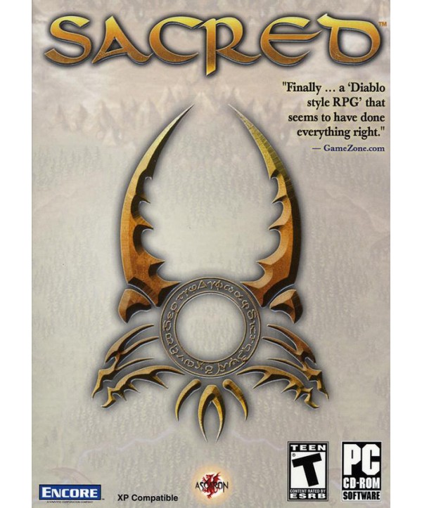 Sacred Gold GOG.com Key GLOBAL